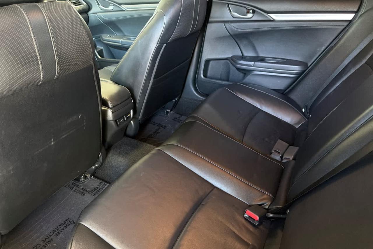 2017 Honda Civic Sedan Touring Roseville CA