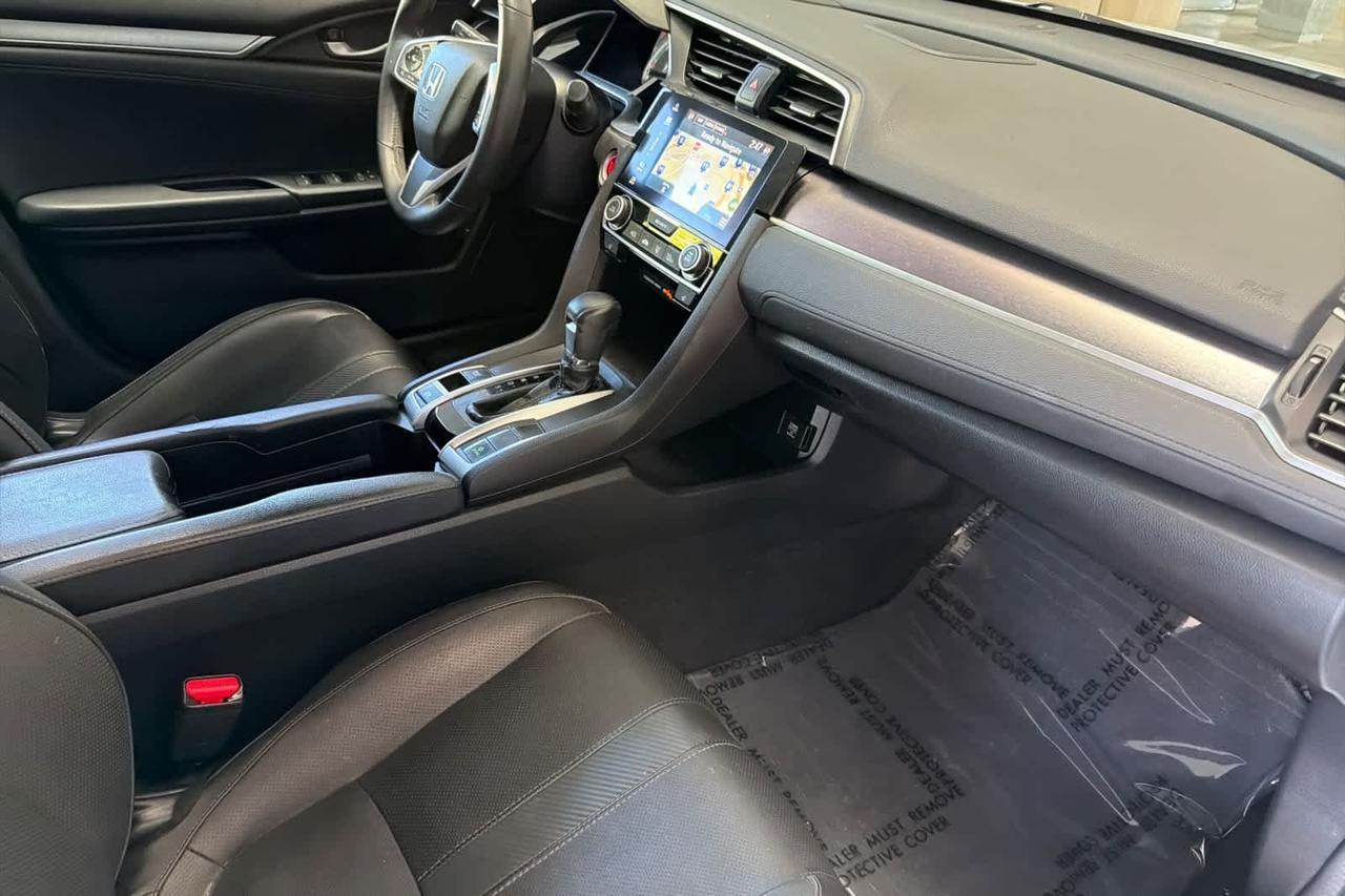 2017 Honda Civic Sedan Touring Roseville CA