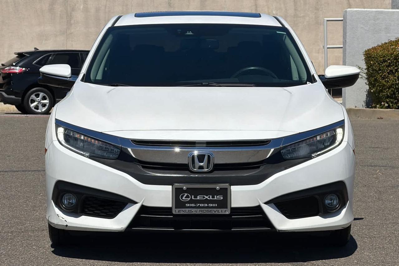 2017 Honda Civic Sedan Touring Roseville CA