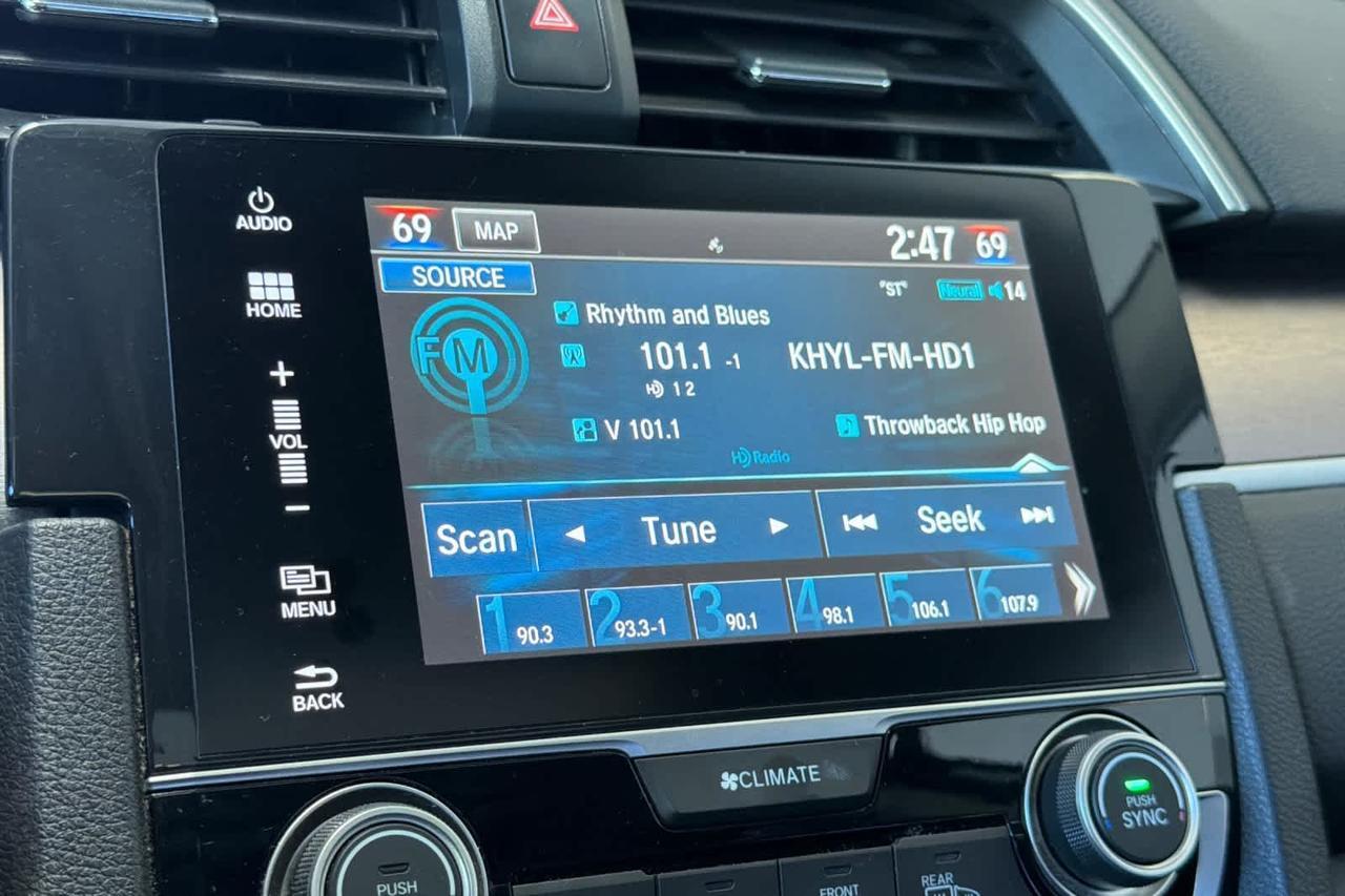 2017 Honda Civic Sedan Touring Roseville CA