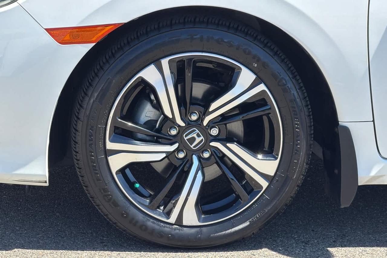 2017 Honda Civic Sedan Touring Roseville CA