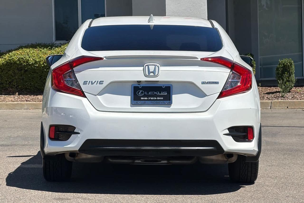 2017 Honda Civic Sedan Touring Roseville CA