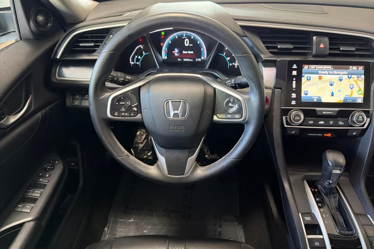 2017 Honda Civic Sedan Touring Roseville CA