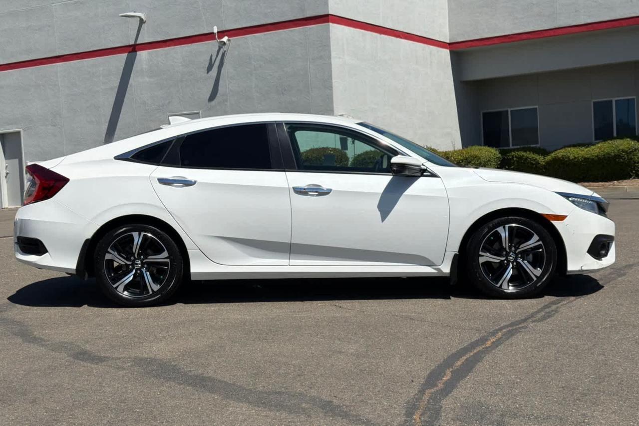 2017 Honda Civic Sedan Touring Roseville CA