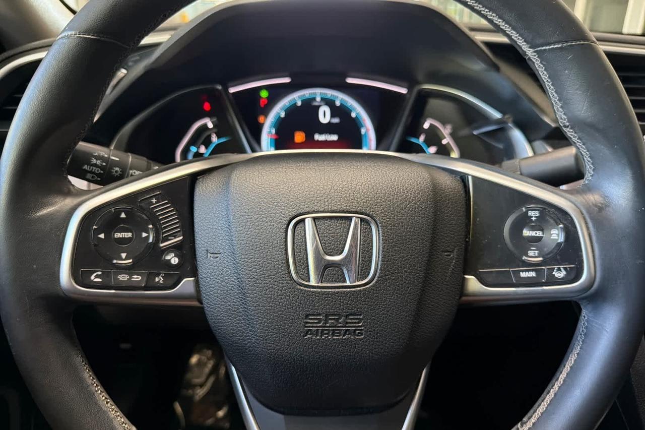 2017 Honda Civic Sedan Touring Roseville CA