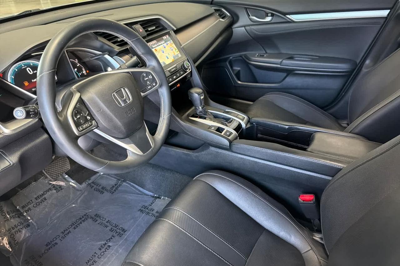 2017 Honda Civic Sedan Touring Roseville CA