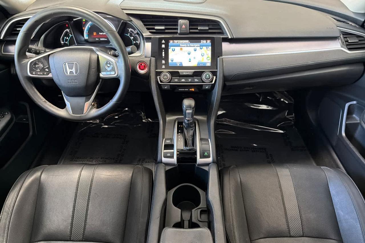 2017 Honda Civic Sedan Touring
