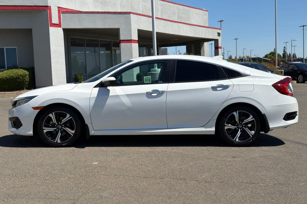 2017 Honda Civic Sedan Touring Roseville CA