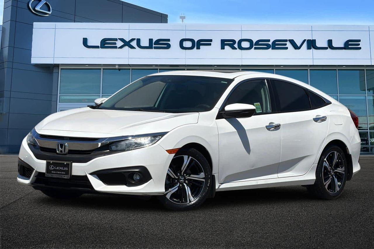 2017 Honda Civic Sedan Touring