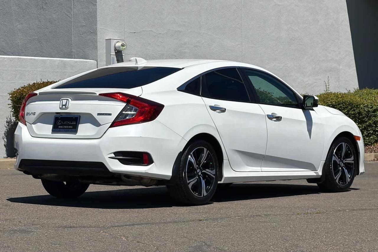 2017 Honda Civic Sedan Touring