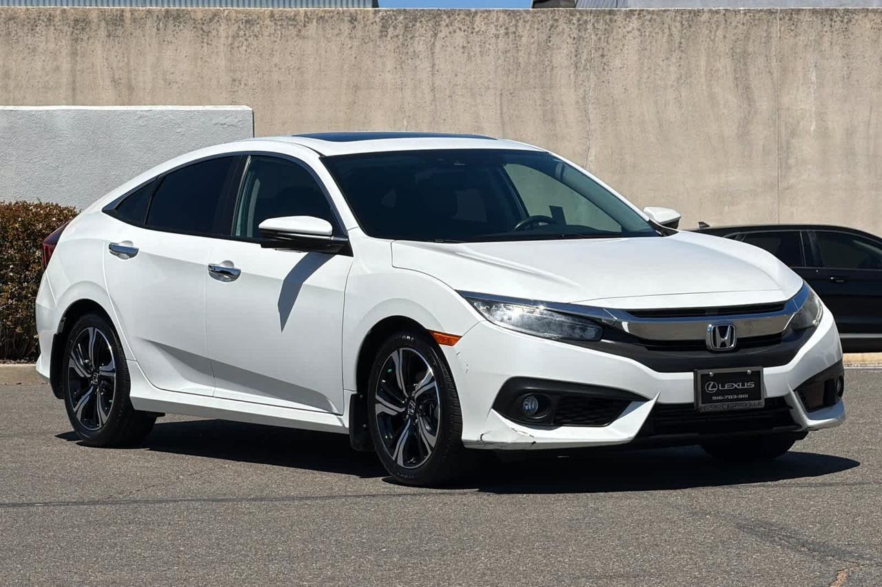 2017 Honda Civic Sedan Touring Roseville CA