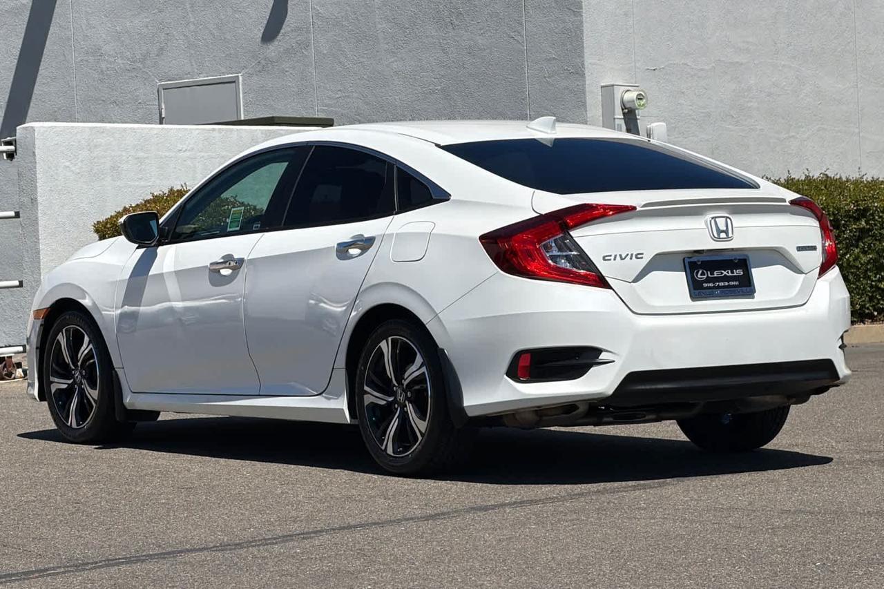 2017 Honda Civic Sedan Touring Roseville CA
