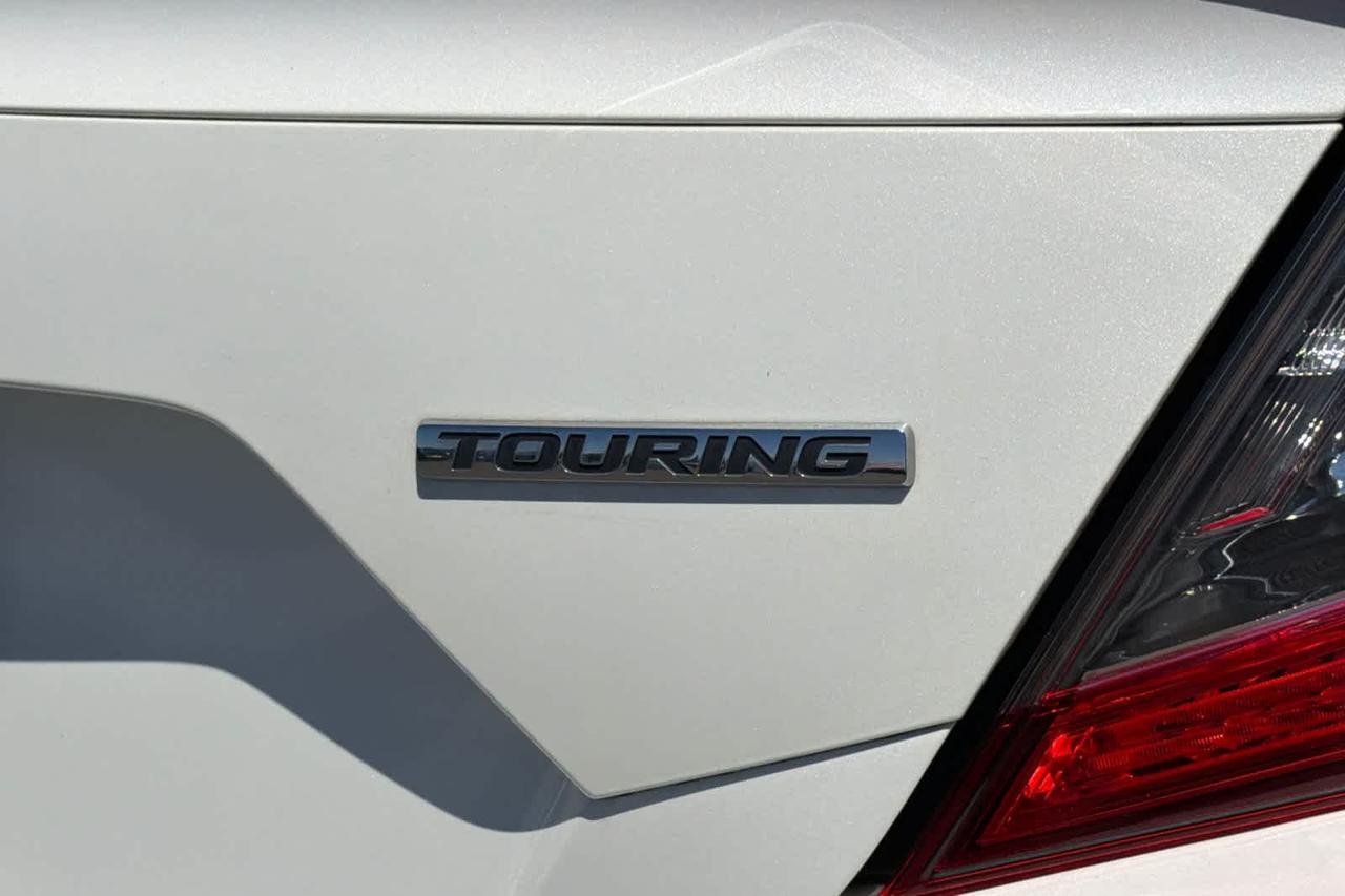 2017 Honda Civic Sedan Touring Roseville CA
