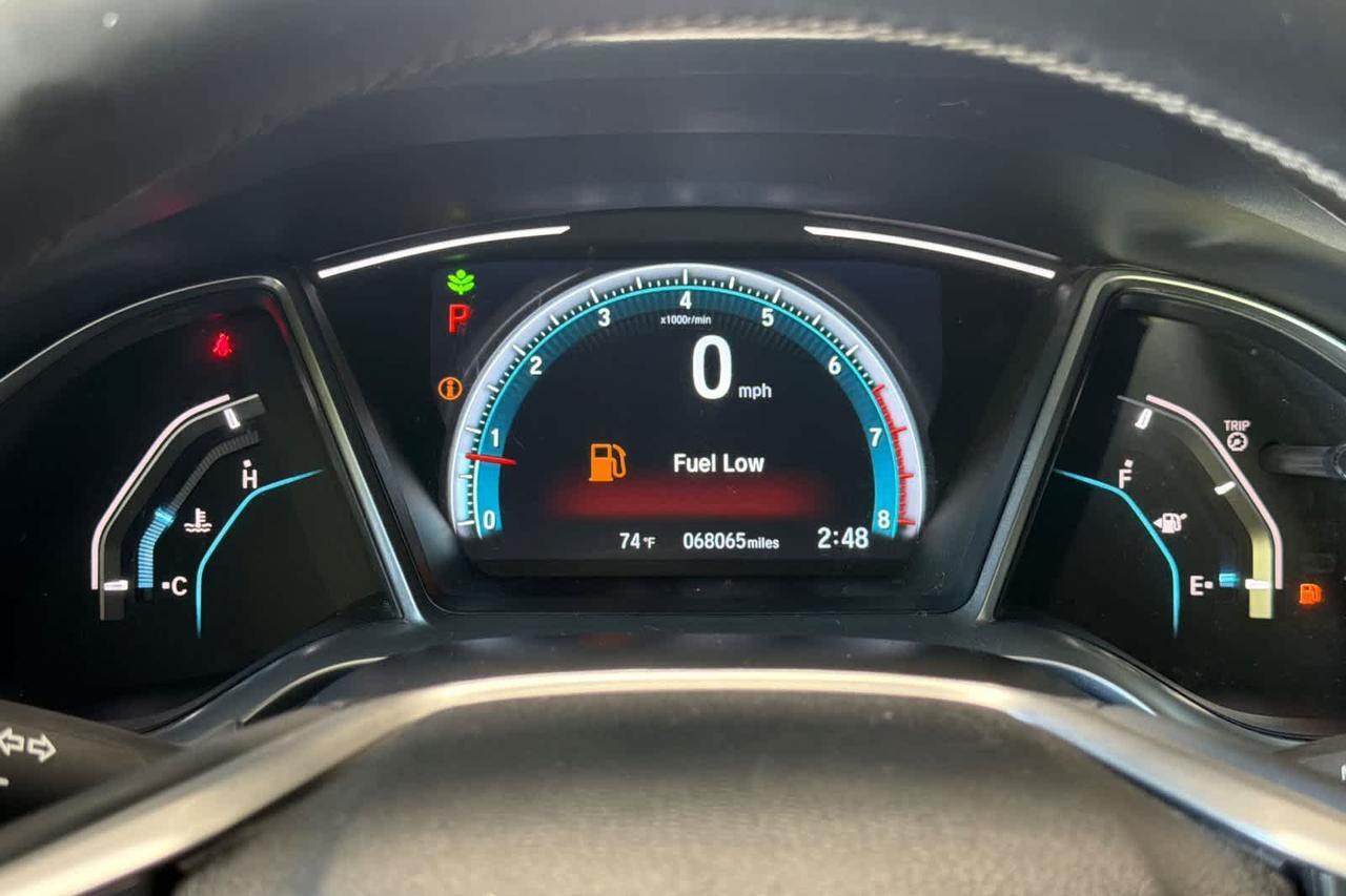 2017 Honda Civic Sedan Touring Roseville CA