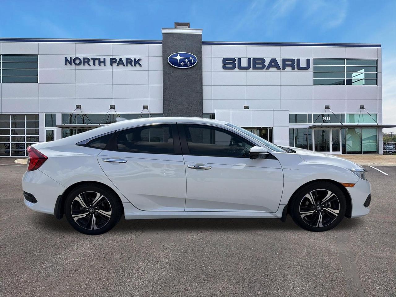 2017 Honda Civic Sedan Touring