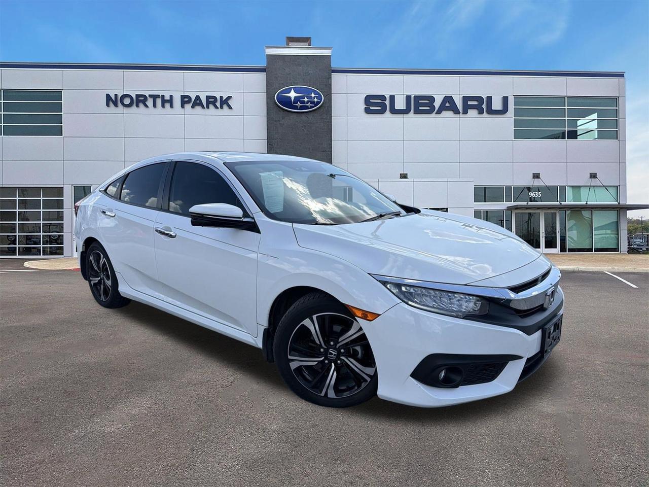 2017 Honda Civic Sedan Touring