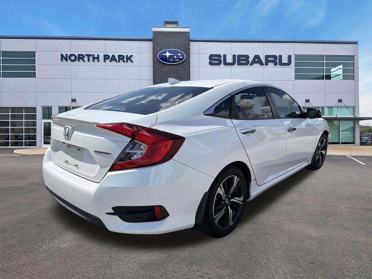 2017 Honda Civic Sedan Touring