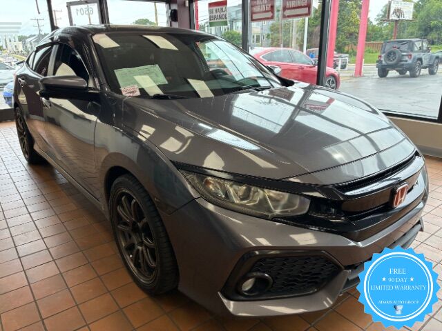2017 Honda Civic Si