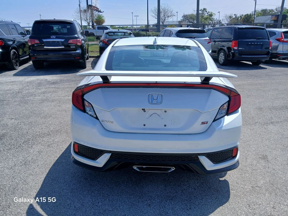 2017 Honda Civic Si Coupe 2D