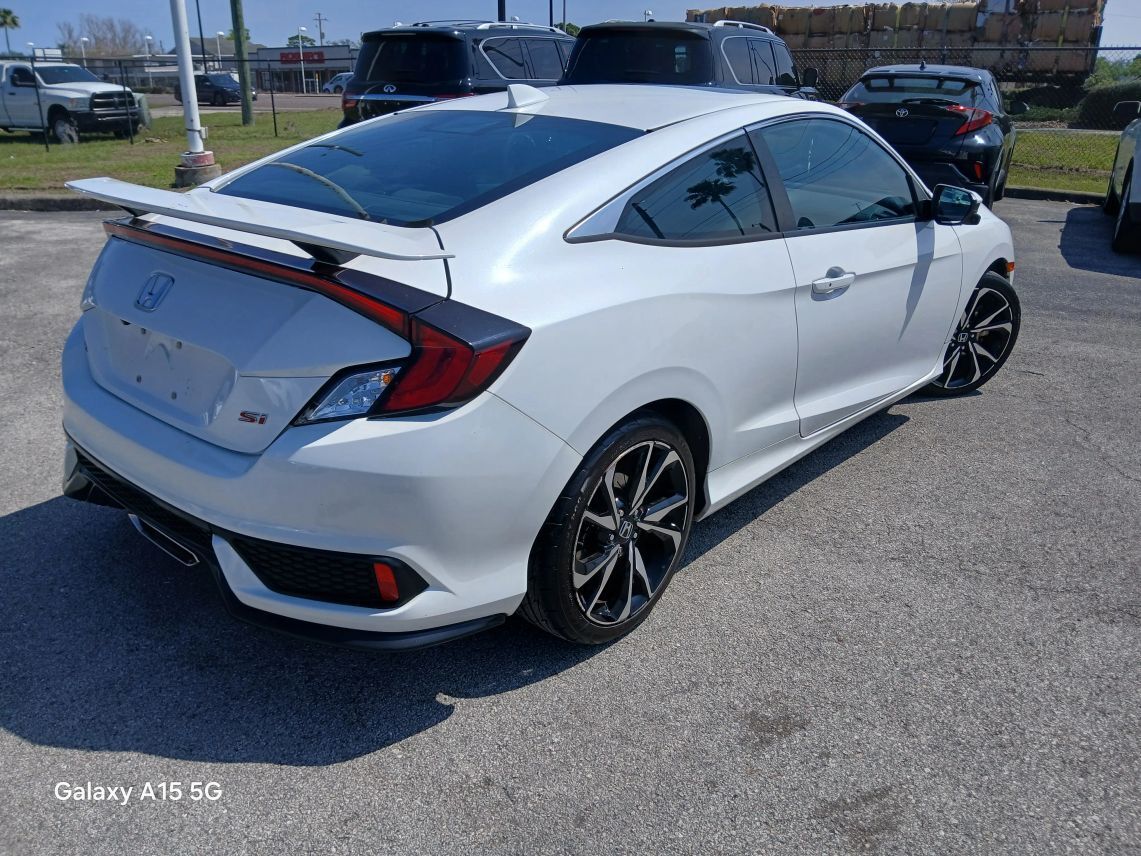 2017 Honda Civic Si Coupe 2D