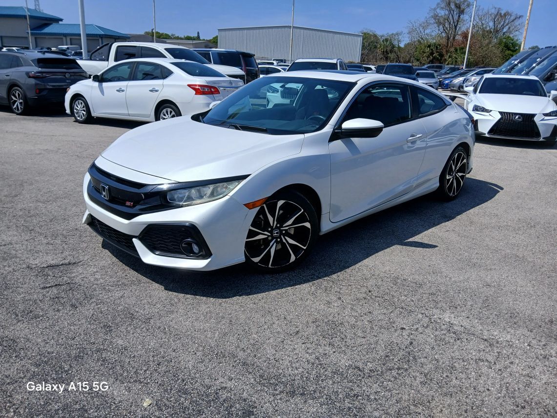 2017 Honda Civic Si Coupe 2D