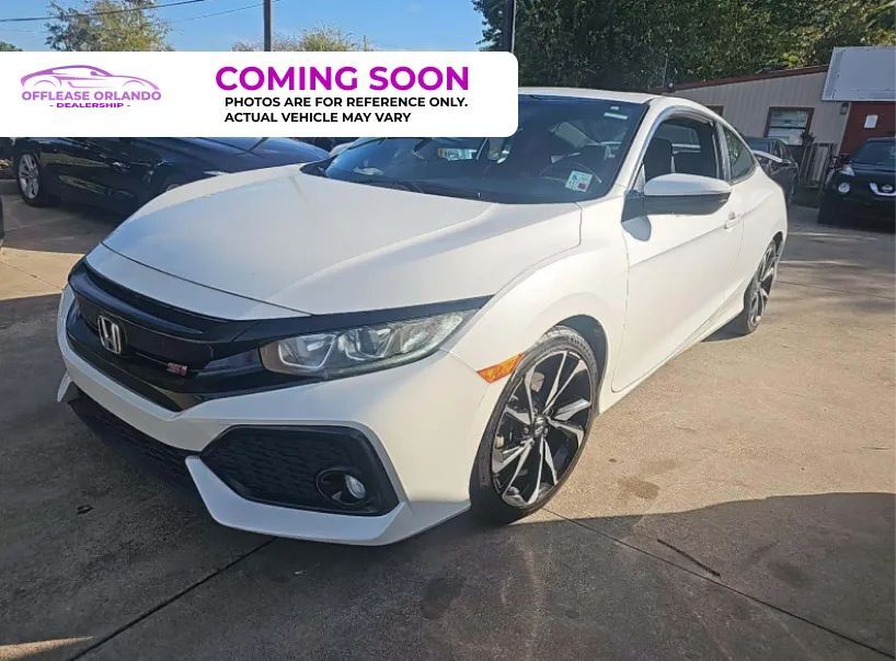 2017 Honda Civic Si Coupe 2D