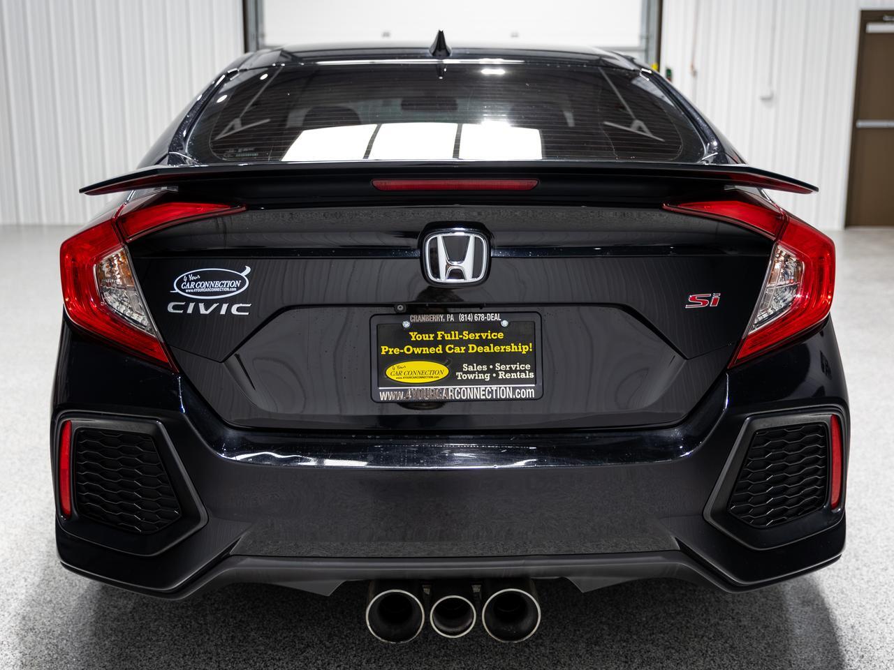 2017 Honda Civic Si Cranberry PA