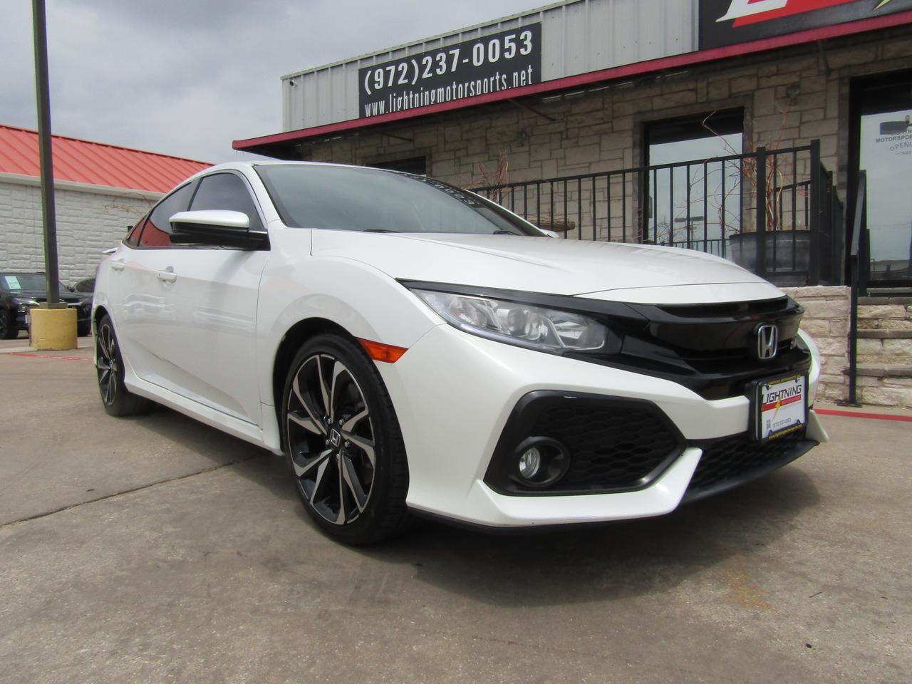 2017 Honda Civic Si Manual Grand Prairie TX