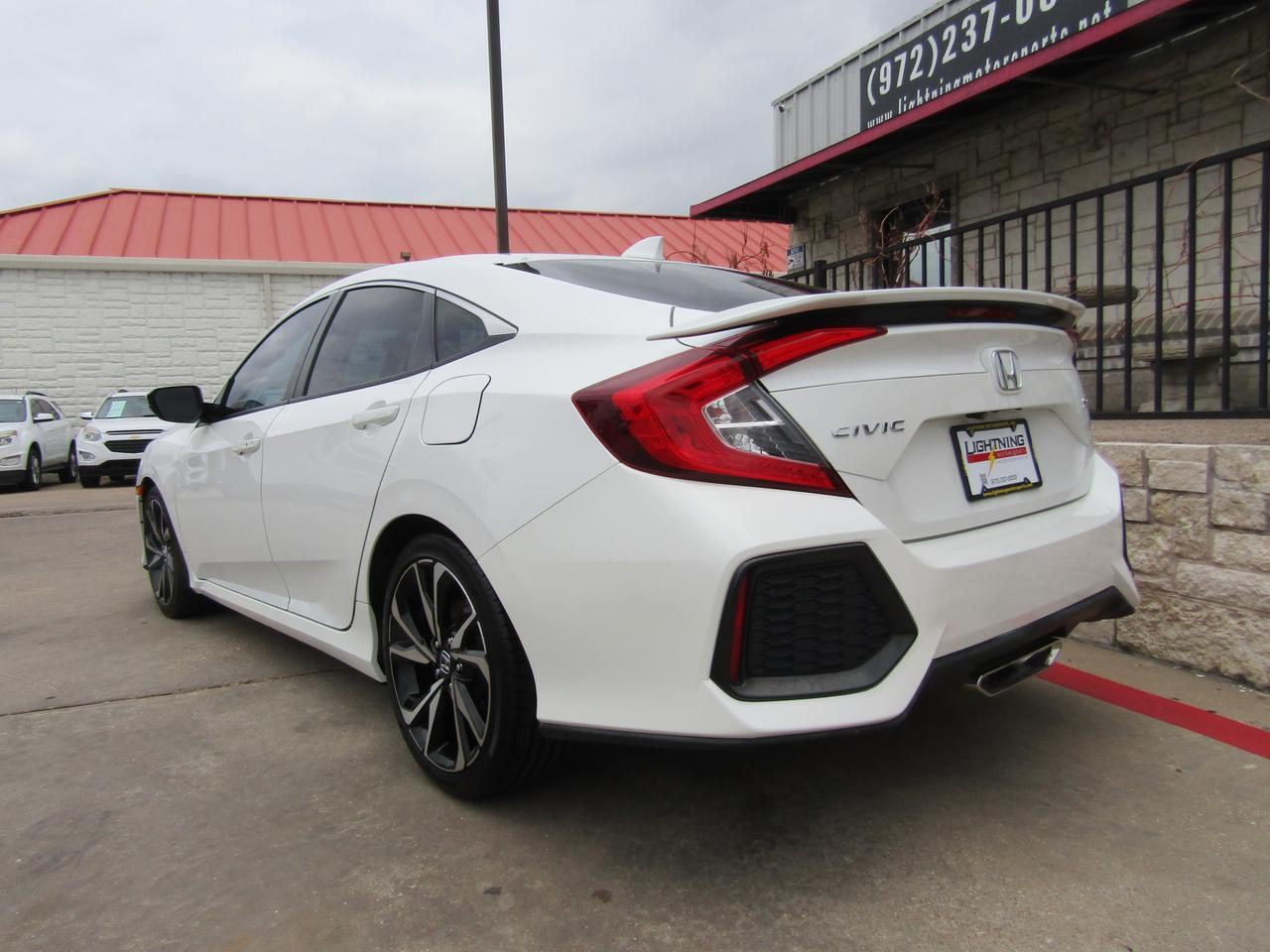 2017 Honda Civic Si Manual Grand Prairie TX