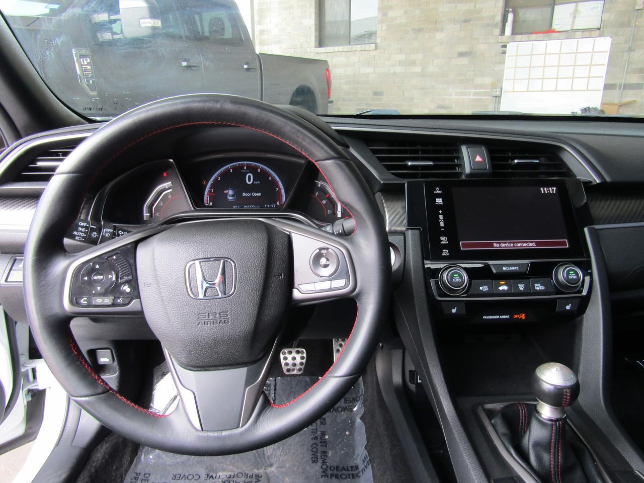 2017 Honda Civic Si Manual Grand Prairie TX