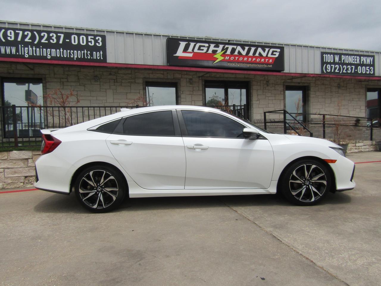 2017 Honda Civic Si Manual Grand Prairie TX