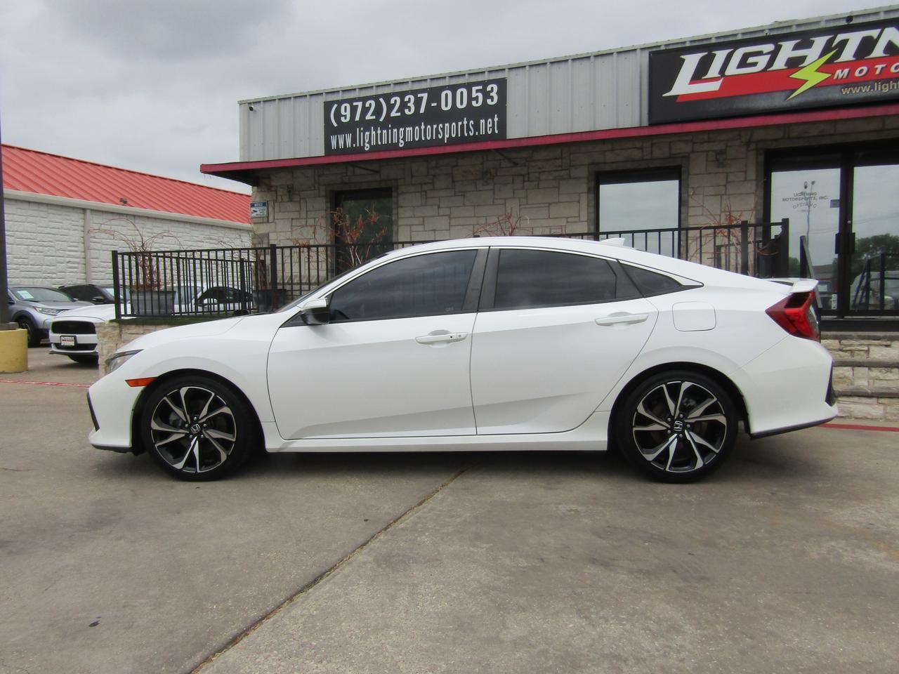 2017 Honda Civic Si Manual Grand Prairie TX