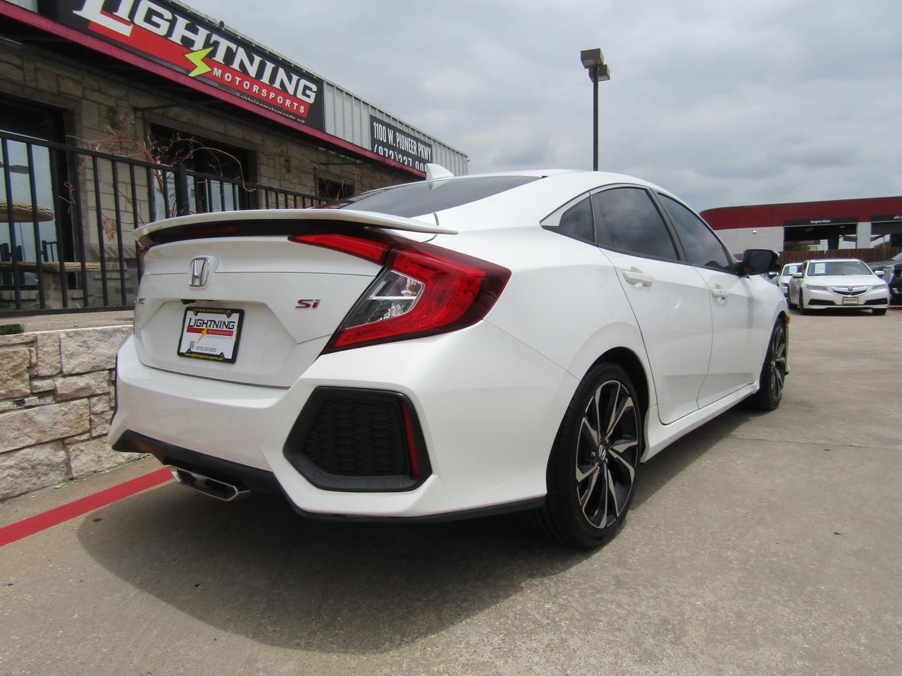 2017 Honda Civic Si Manual Grand Prairie TX