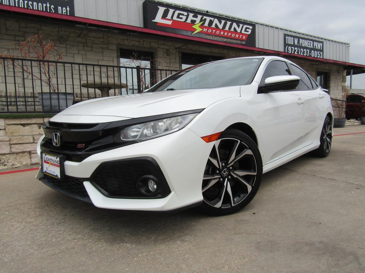 2017 Honda Civic Si Manual