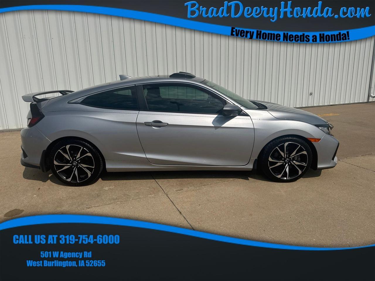 2017 Honda Civic Si