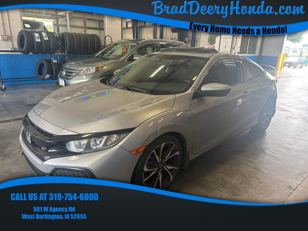 2017 Honda Civic Si's photo