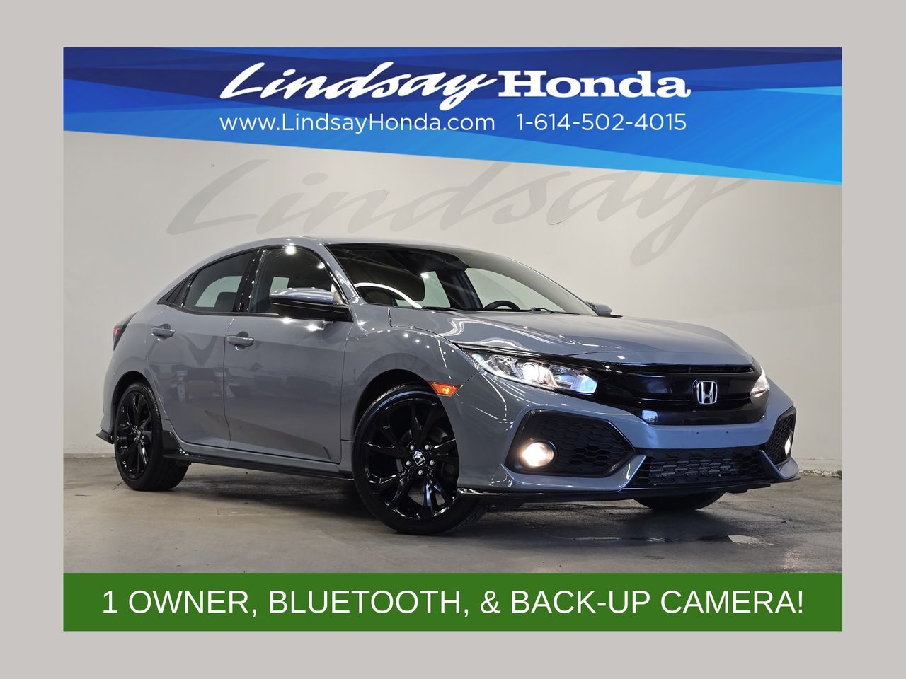 2017 Honda Civic Sport