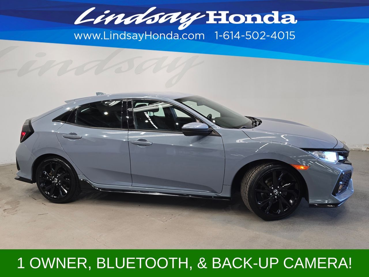 2017 Honda Civic Sport