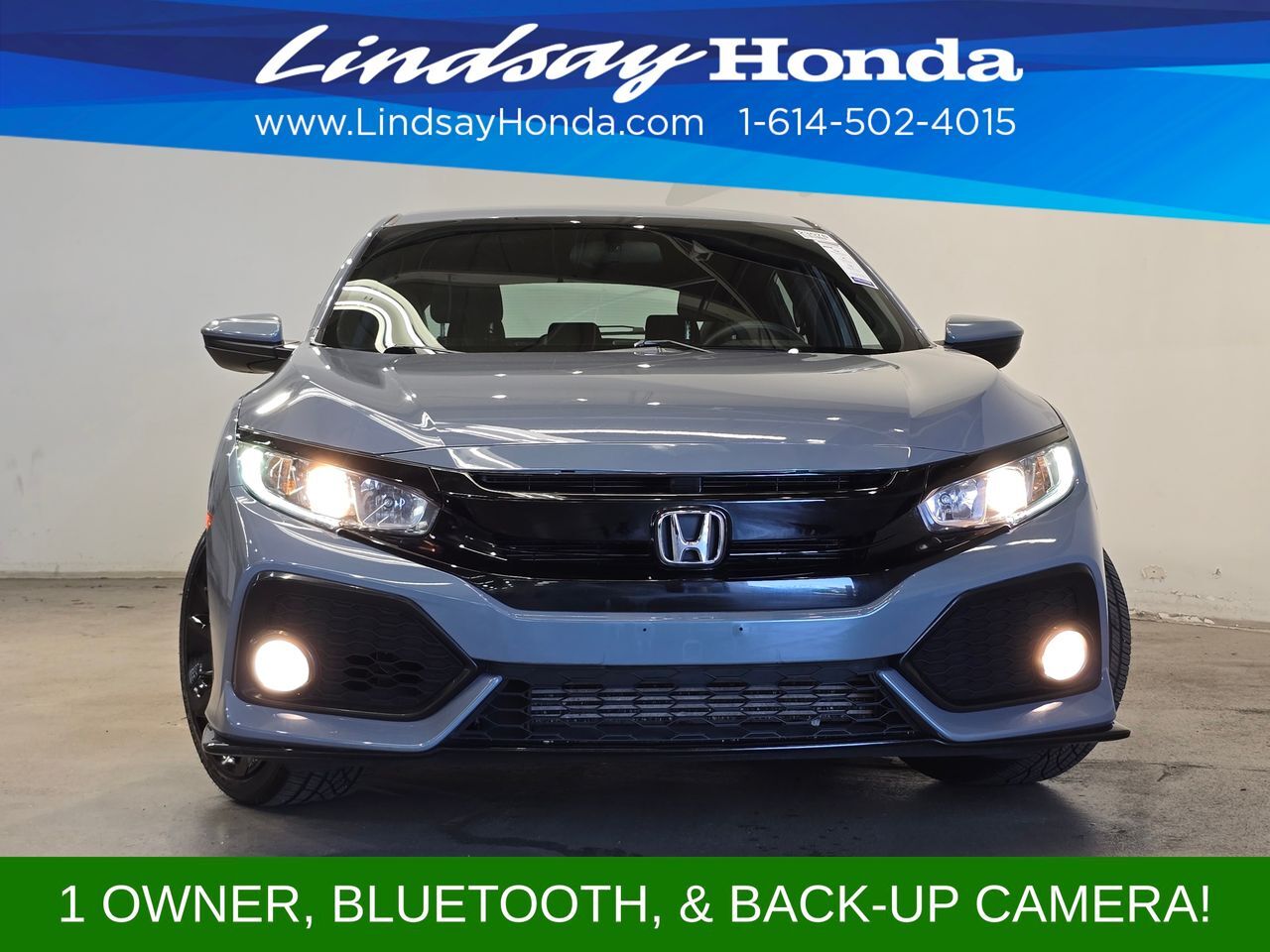 2017 Honda Civic Sport