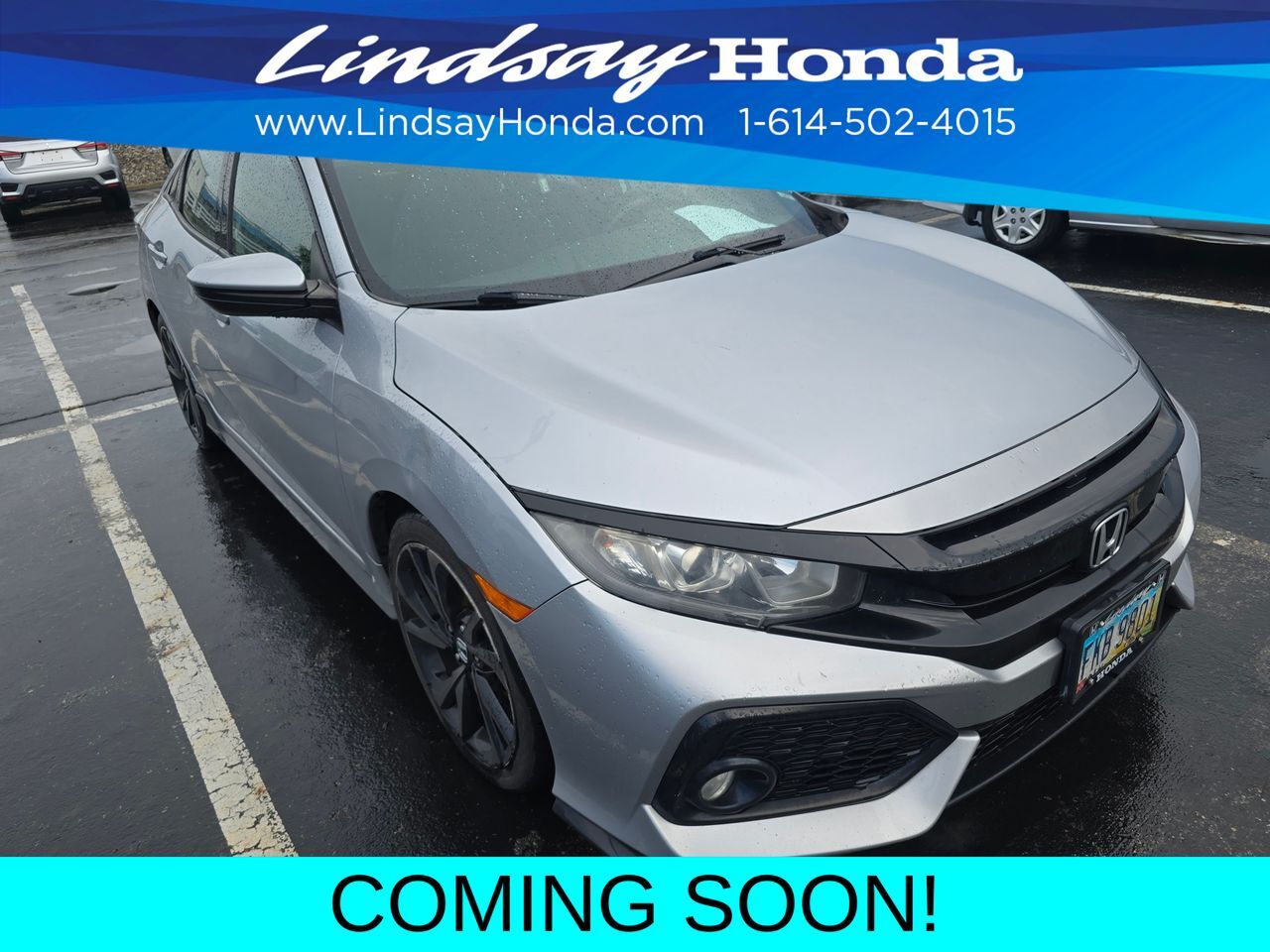 2017 Honda Civic Sport