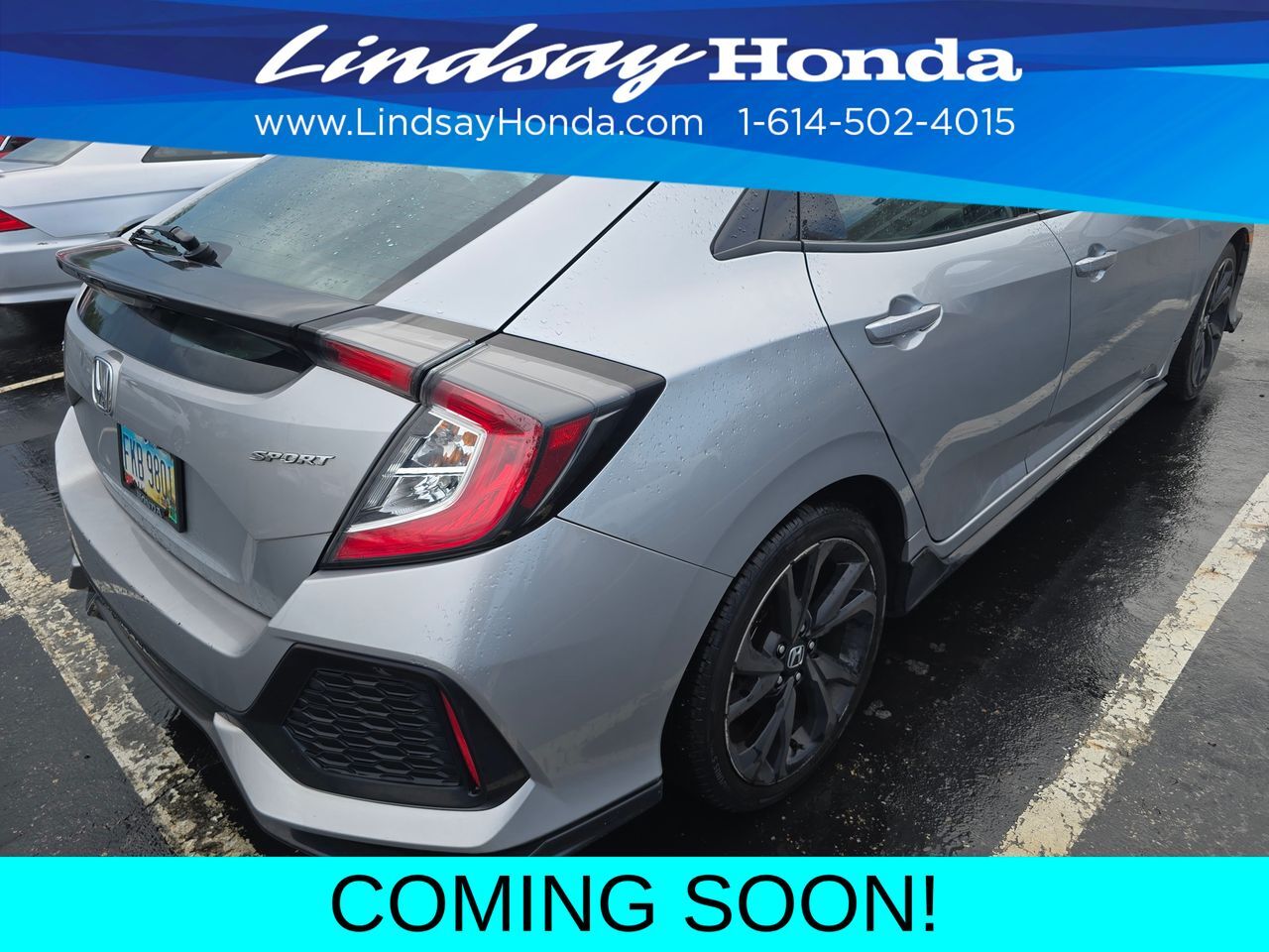 2017 Honda Civic Sport