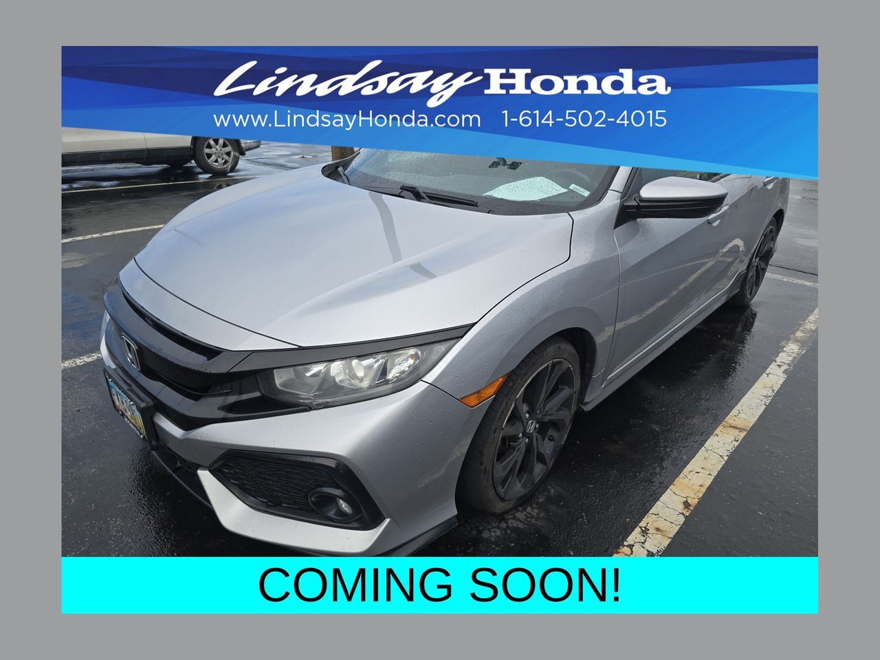 2017 Honda Civic Sport