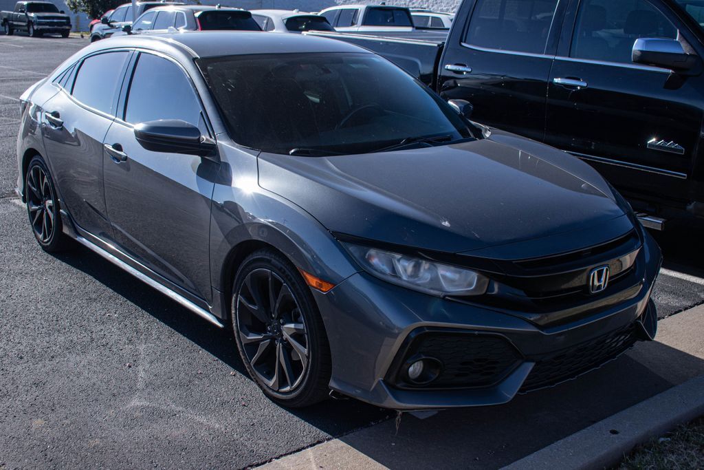 2017 Honda Civic Sport Oklahoma City OK