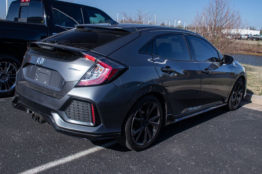 2017 Honda Civic Sport Oklahoma City OK