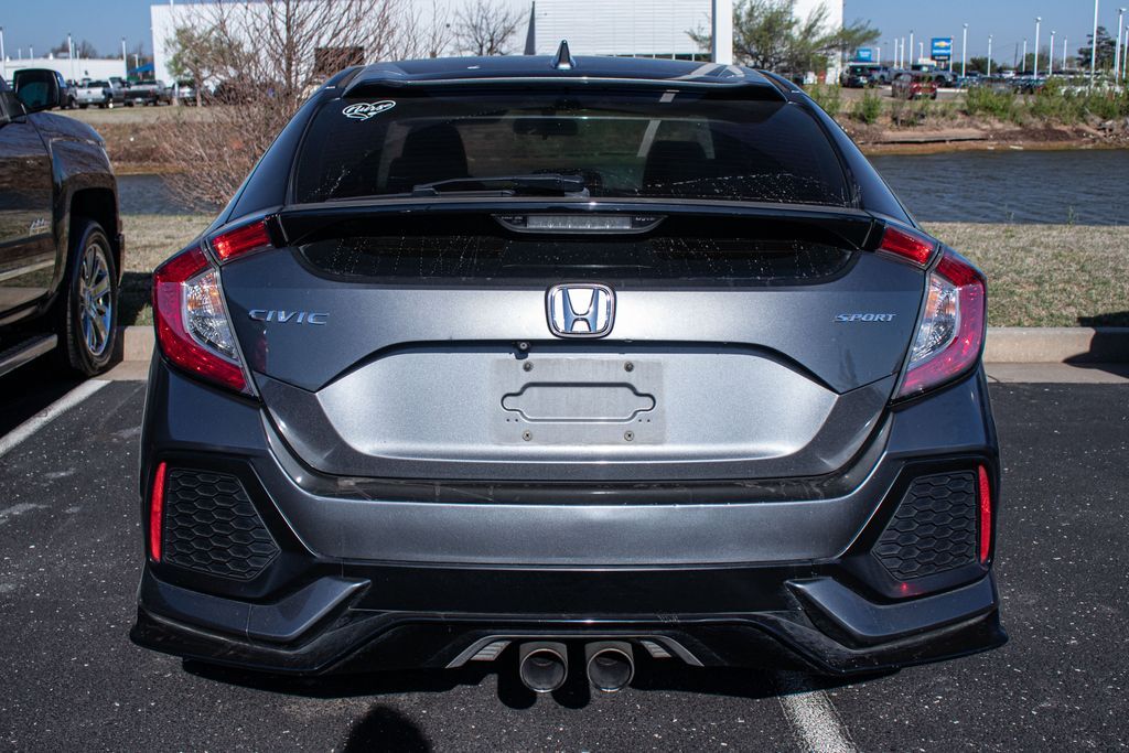 2017 Honda Civic Sport Oklahoma City OK