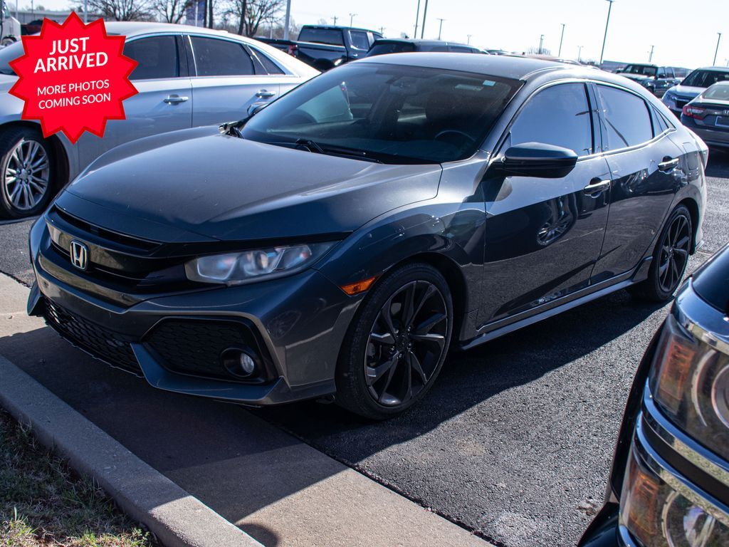 2017 Honda Civic Sport