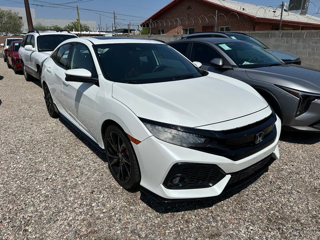 2017 Honda Civic Sport Touring Tucson AZ