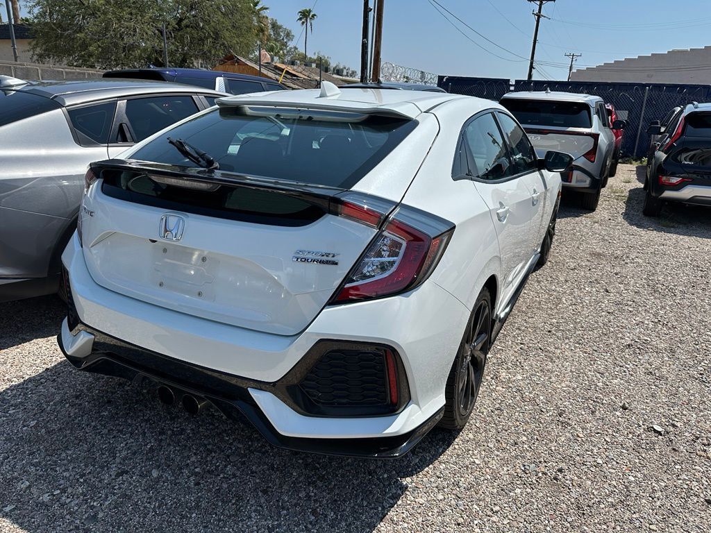 2017 Honda Civic Sport Touring Tucson AZ