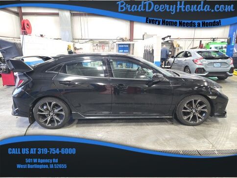2017_Honda_Civic_Sport Touring_ West Burlington IA