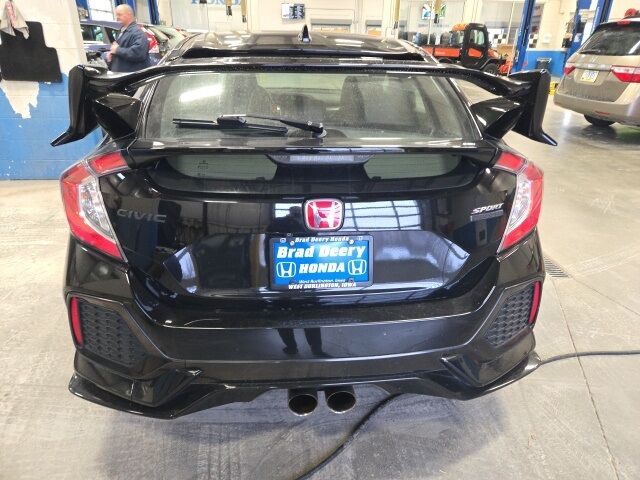 2017 Honda Civic Sport Touring West Burlington IA